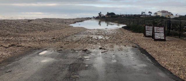 L’Alcalde d’Alcalà-Alcossebre sol·licita que fons europeus de recuperació puguen destinar-se a la regeneració i protecció del litoral 