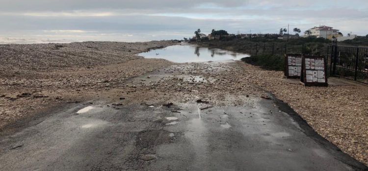 L’Alcalde d’Alcalà-Alcossebre sol·licita que fons europeus de recuperació puguen destinar-se a la regeneració i protecció del litoral 
