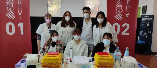 Un total de 273 dosis de Pfizer hoy martes en la Cámara Agraria de Benicarló
