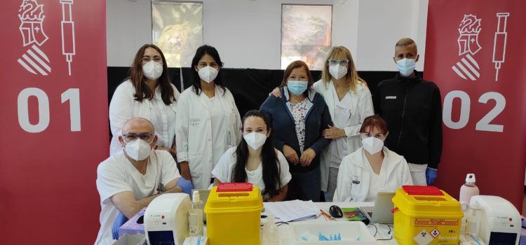 Fotos: Matinal de vacunas en Benicarló con 308 dosis de Pfizer