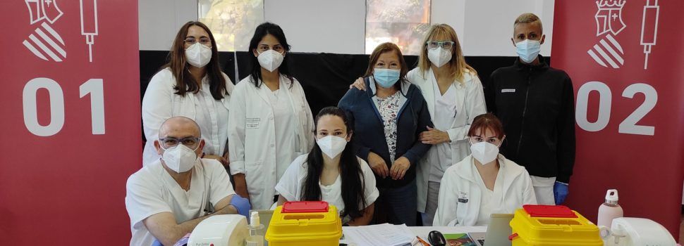 Fotos: Matinal de vacunas en Benicarló con 308 dosis de Pfizer