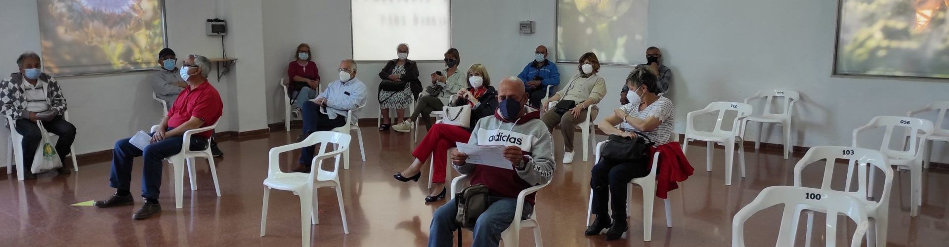 317 dosis de vacunes aquest divendres a la Cámara Agraria de Benicarló