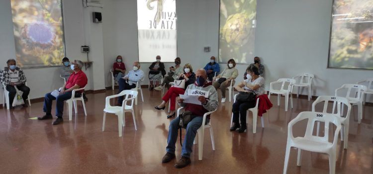 317 dosis de vacunes aquest divendres a la Cámara Agraria de Benicarló