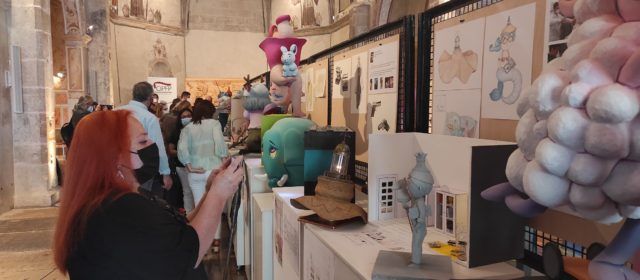 Exposició a Benicarló d’alumnes del Cicle Formatiu d’Artistes Fallers i Escenografia del CIPFP