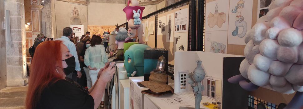 Exposició a Benicarló d’alumnes del Cicle Formatiu d’Artistes Fallers i Escenografia del CIPFP