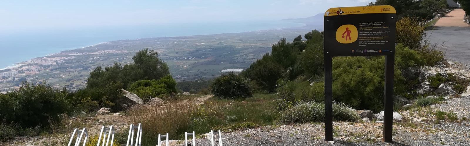 L’Ajuntament d’Alcalà-Alcossebre instal·la 20 aparcabicis en diferents punts dels nuclis urbans