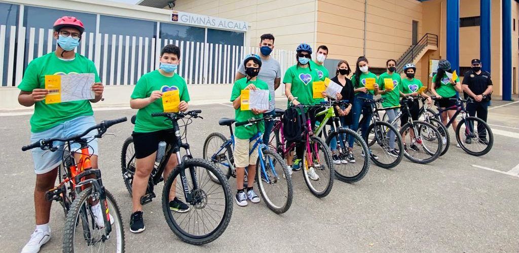 L’Ajuntament d’Alcalà-Alcossebre promou les rutes cardiosaludables del municipi entre l’alumnat de l’IES Serra d’Irta