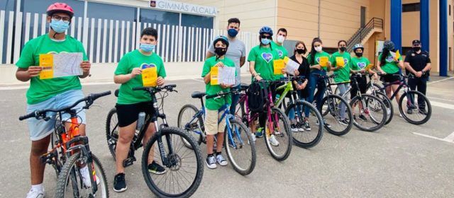 L’Ajuntament d’Alcalà-Alcossebre promou les rutes cardiosaludables del municipi entre l’alumnat de l’IES Serra d’Irta