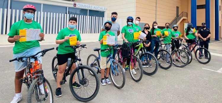 L’Ajuntament d’Alcalà-Alcossebre promou les rutes cardiosaludables del municipi entre l’alumnat de l’IES Serra d’Irta