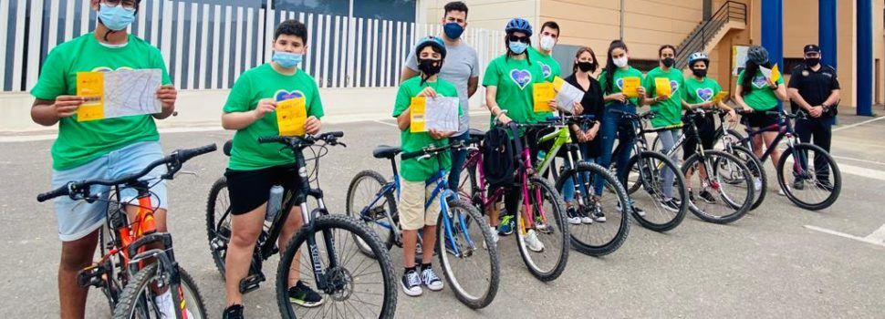 L’Ajuntament d’Alcalà-Alcossebre promou les rutes cardiosaludables del municipi entre l’alumnat de l’IES Serra d’Irta