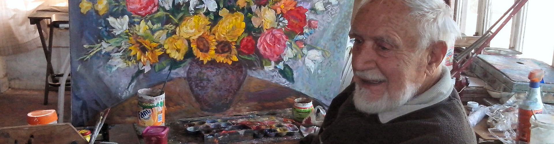 Traspàs de Narcís Galià, fill adoptiu d’Alcanar i director de l’Escola d’Arts Plàstiques durant 25 anys