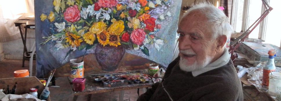Traspàs de Narcís Galià, fill adoptiu d’Alcanar i director de l’Escola d’Arts Plàstiques durant 25 anys