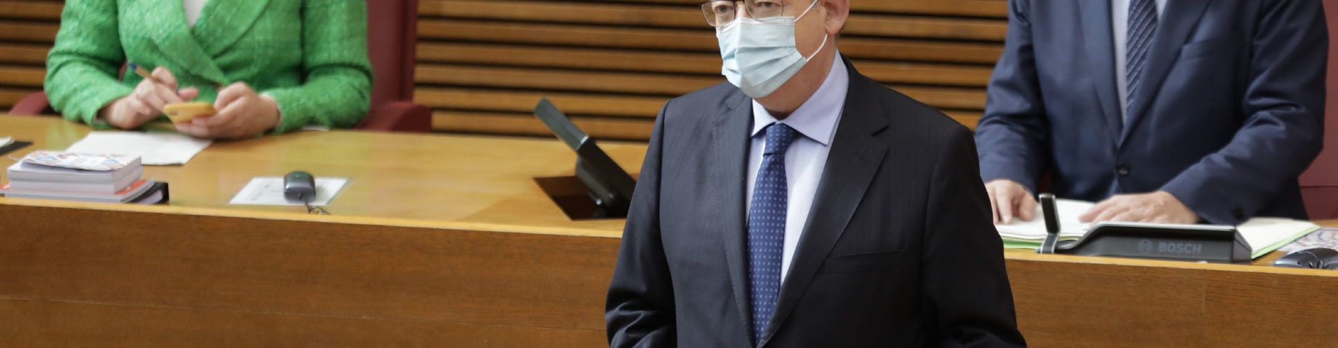 Ximo Puig anuncia que la vacunación de las personas mayores de 30 años se iniciará en el mes de julio