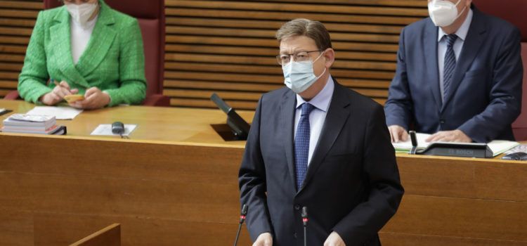 Ximo Puig anuncia que la vacunación de las personas mayores de 30 años se iniciará en el mes de julio
