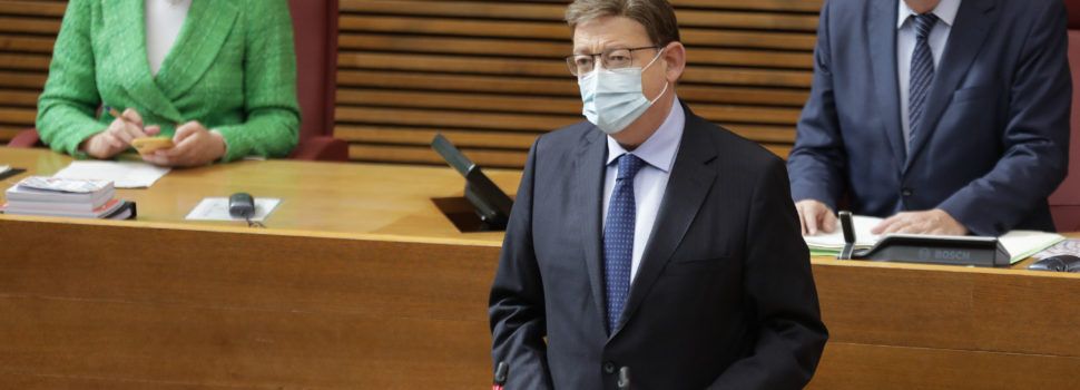 Ximo Puig anuncia que la vacunación de las personas mayores de 30 años se iniciará en el mes de julio
