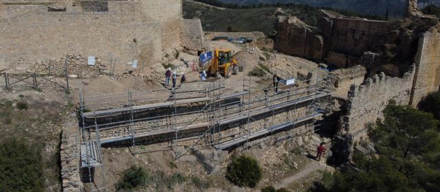 Ronchera (PSPV-PSOE) destaca l’aposta socialista per la recuperació del patrimoni amb inversions com la de 140.000 euros de la Diputació per al Castell de Xivert