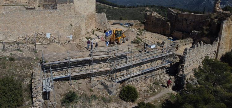 Ronchera (PSPV-PSOE) destaca l’aposta socialista per la recuperació del patrimoni amb inversions com la de 140.000 euros de la Diputació per al Castell de Xivert