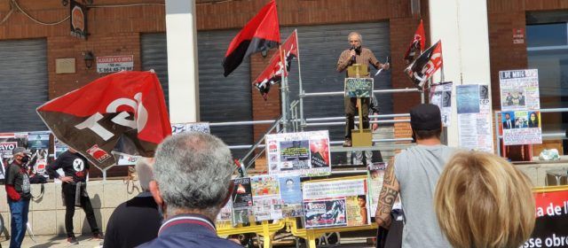 Intersindical Valenciana es manifesta a Vinaròs per exigir més drets per a les treballadores i treballadors