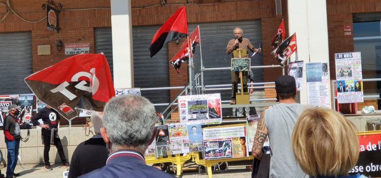 Intersindical Valenciana es manifesta a Vinaròs per exigir més drets per a les treballadores i treballadors