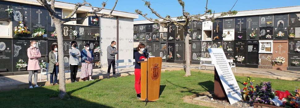 Vídeo i fotos: Vinaròs homenatja les víctimes dels camps d’extermini nazi