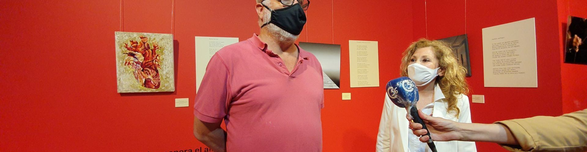 Vídeo i fotos: exposició a Vinaròs en record de Luis Cernuda