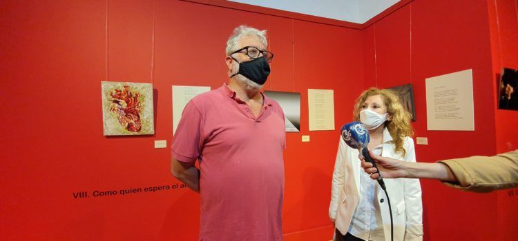 Vídeo i fotos: exposició a Vinaròs en record de Luis Cernuda