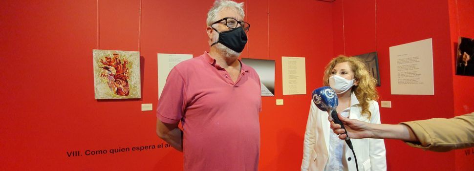 Vídeo i fotos: exposició a Vinaròs en record de Luis Cernuda