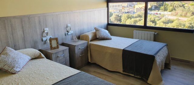 Fotos: visita a la nova residència de Vinaròs