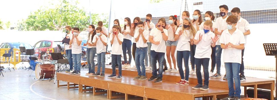 Triple actuació dels més joves de La Alianza