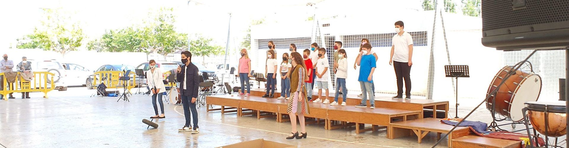 Vídeo i fotos: cors de la societat musical La Alianza de Vinaròs