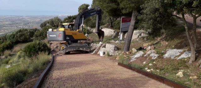 Comença la construcció de banys públics a l’entorn de l’ermita de Santa Llúcia d’Alcalà-Alcossebre