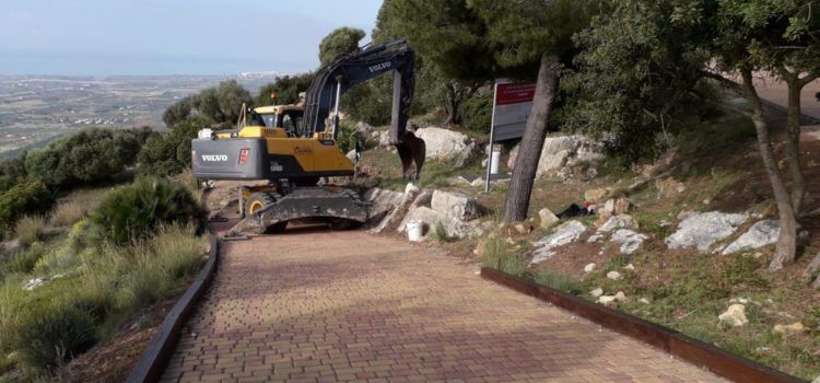 Comença la construcció de banys públics a l’entorn de l’ermita de Santa Llúcia d’Alcalà-Alcossebre