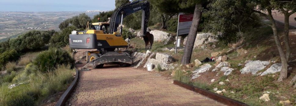 Comença la construcció de banys públics a l’entorn de l’ermita de Santa Llúcia d’Alcalà-Alcossebre