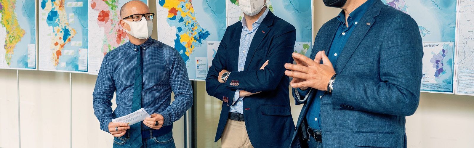 Conselleria de Política Territorial amplía la Colección Autonómica del Institut Cartográfic Valencià con 10 nuevos mapas temáticos