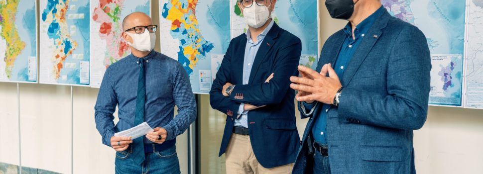 Conselleria de Política Territorial amplía la Colección Autonómica del Institut Cartográfic Valencià con 10 nuevos mapas temáticos