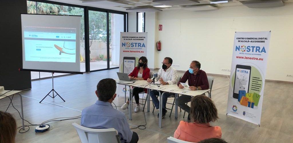 El centre comercial digital La Nostra Botiga d’Alcalà-Alcossebre entra en funcionament