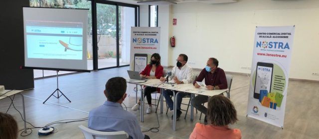El centre comercial digital La Nostra Botiga d’Alcalà-Alcossebre entra en funcionament
