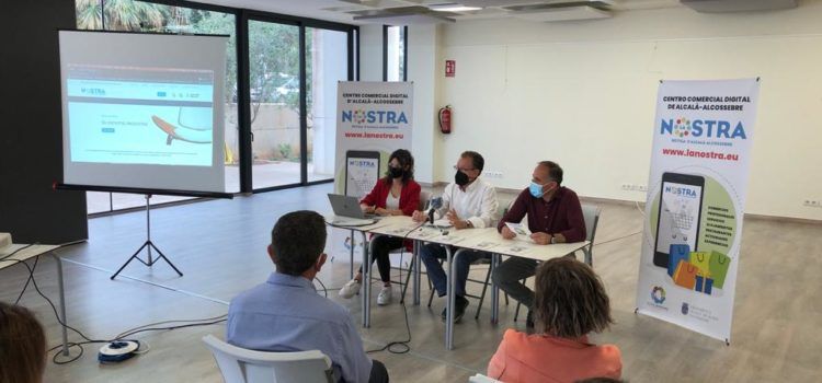 El centre comercial digital La Nostra Botiga d’Alcalà-Alcossebre entra en funcionament