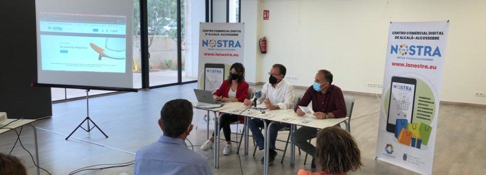 El centre comercial digital La Nostra Botiga d’Alcalà-Alcossebre entra en funcionament