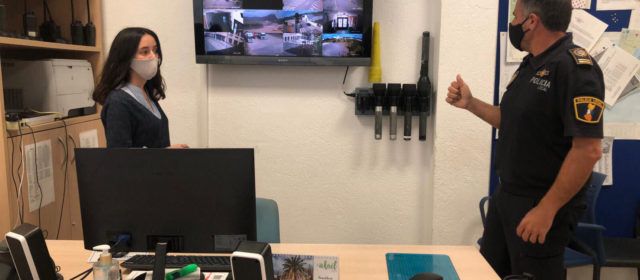 L’Ajuntament d’Alcalà-Alcossebre amplia la xarxa de càmeres de vigilància en els dos nuclis urbans