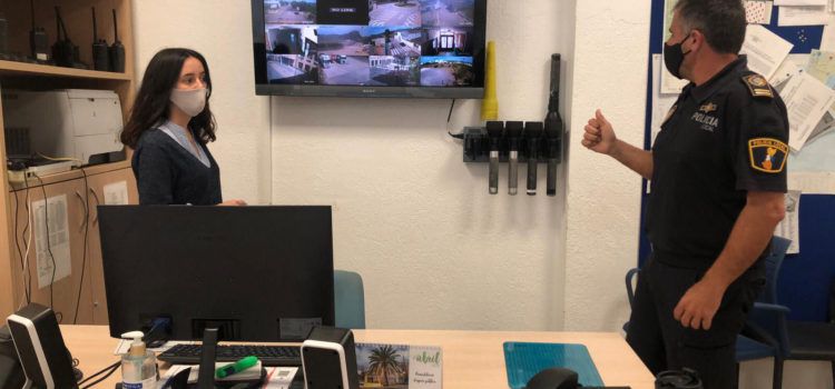 L’Ajuntament d’Alcalà-Alcossebre amplia la xarxa de càmeres de vigilància en els dos nuclis urbans