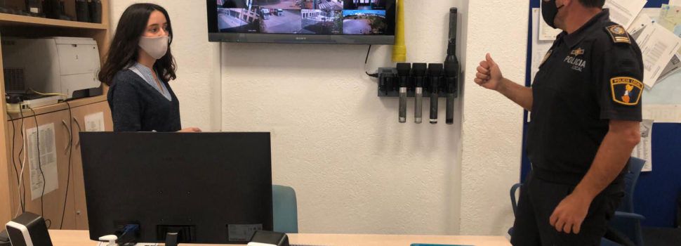 L’Ajuntament d’Alcalà-Alcossebre amplia la xarxa de càmeres de vigilància en els dos nuclis urbans
