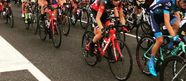 El equipo de la Unió Ciclista Benicarló, en la XIX Vuelta Ciclista a Valdepeñas