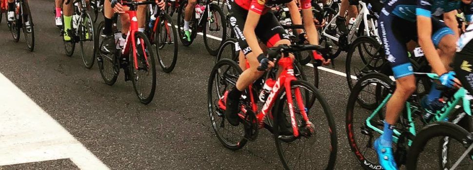El equipo de la Unió Ciclista Benicarló, en la XIX Vuelta Ciclista a Valdepeñas