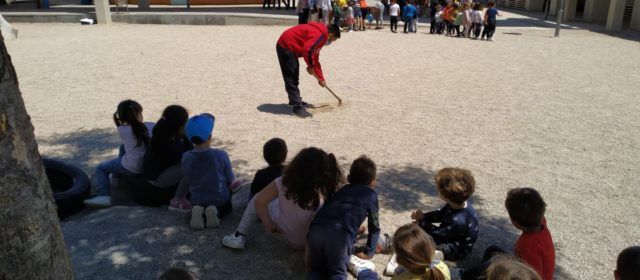 Més arbres al CEIP Sant Sebastià de Vinaròs, plantats per l’alumnat