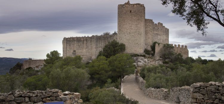 La Diputació de Castelló impulsa el projecte cultural ‘Els teus castells’ per a donar a conéixer la història dels castells de Xivert i Polpís