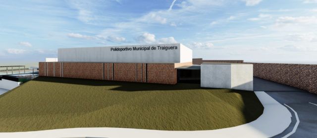L’Ajuntament de Traiguera presenta el projecte de nou espai polivalent del poliesportiu