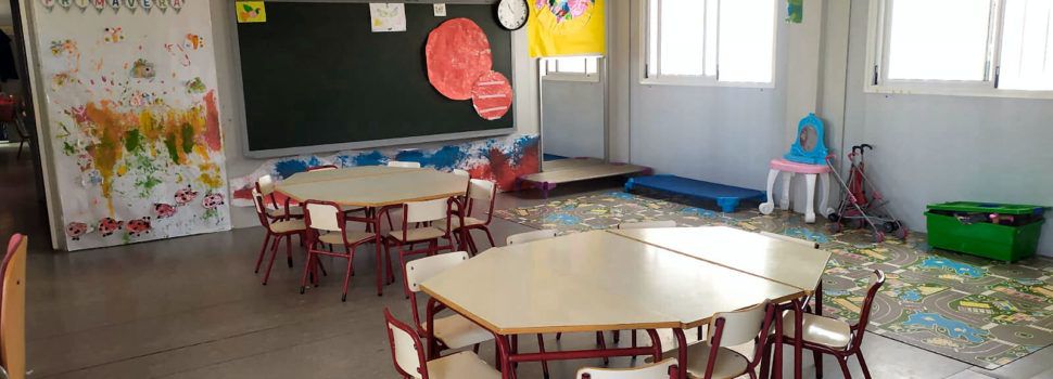 Vinaròs comptarà amb una nova aula d’Infantil de 2 anys
