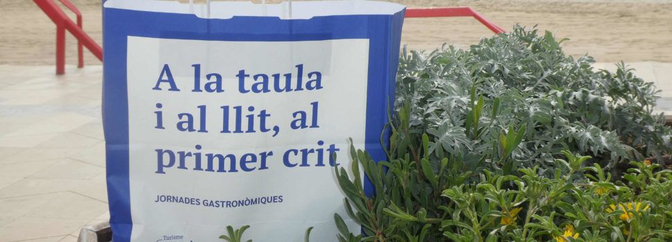 Les Jornades de Cuina del Llagostí de Vinaròs aquest any també per emportar