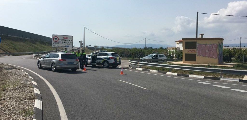 La Policia Local de Vinaròs fa balanç de les tasques de vigilància amb motiu de les restriccions de la Covid-19